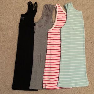 Women’s ribbed tank tops